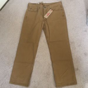 Levi’s 514 straight leg W: 36 L:30
